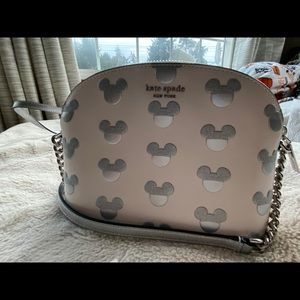 Kate Spade Small Silver Disney Mickey Icon